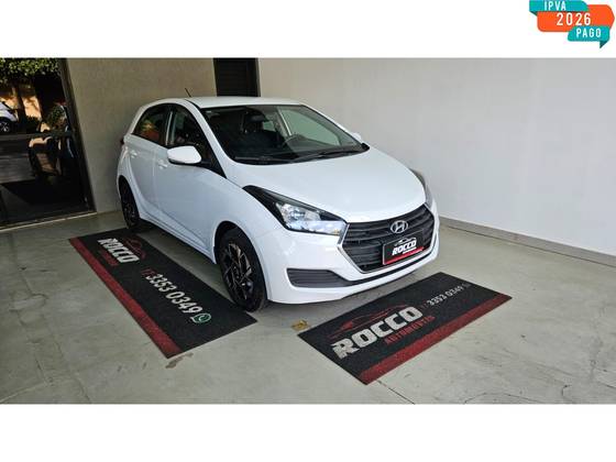 HYUNDAI HB20 1.6 COMFORT PLUS 16V FLEX 4P AUTOMÁTICO